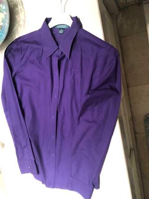 Camiseiro Senhora Ralph Lauren cor roxa