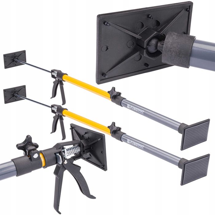 Podpora sufitowa teleskopowa rozpierak do płyt 2x PM-PT-50115T PM0827