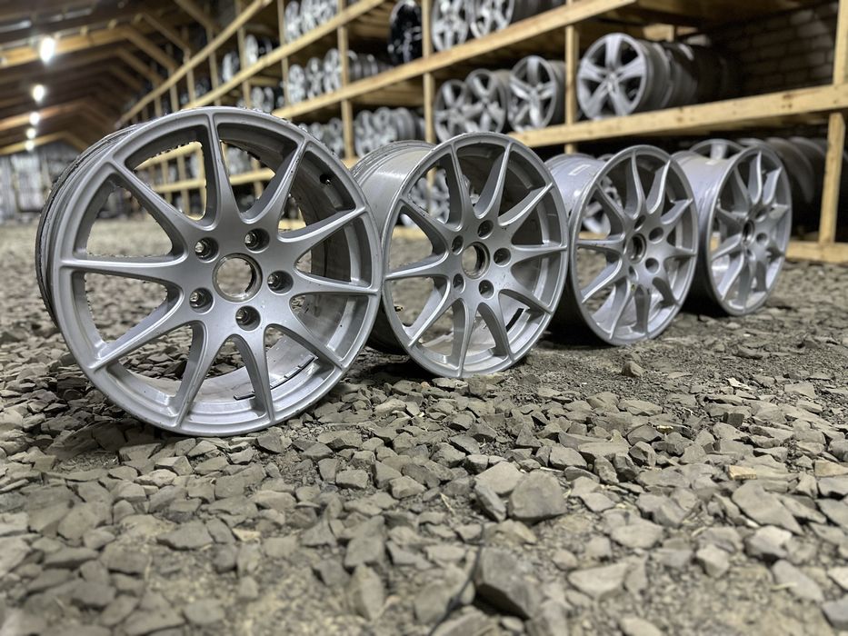 Диски різнош. Porsche Panamera 5/130 R18 8J 9J ET53 59