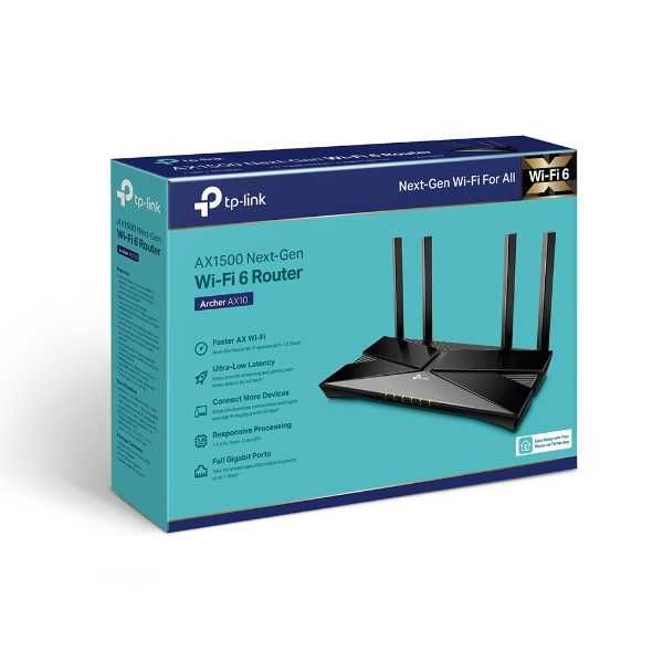 TP-Link AX1500 Wi-Fi 6 Router – Novo e Selado