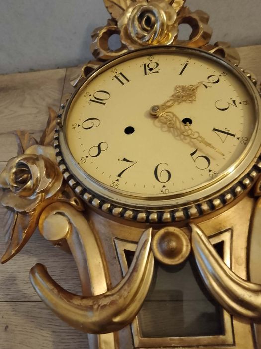 Piękny zegar 100 % sprawny