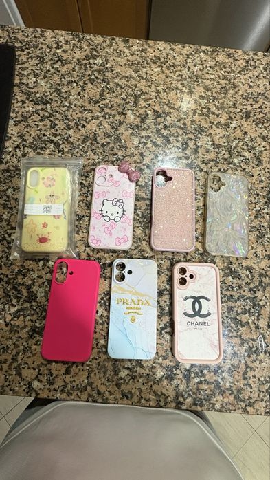 Varias capas iphone 16 plus
