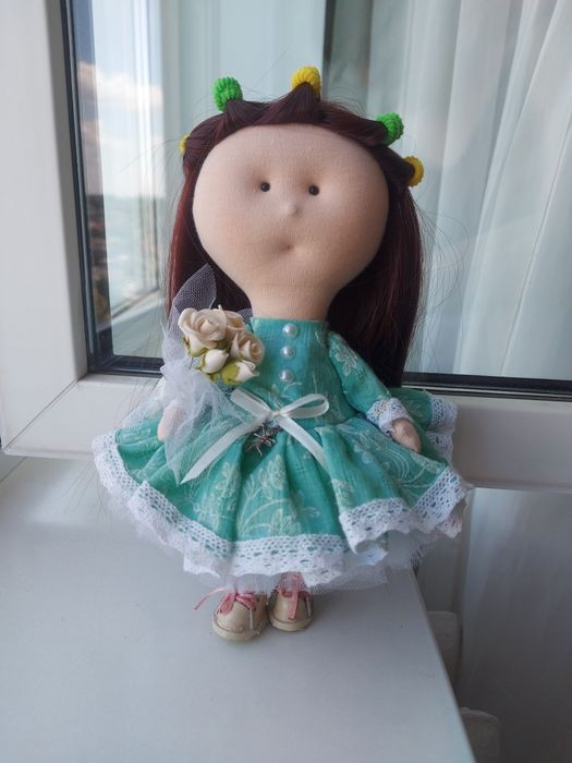 Кукла ручной работы