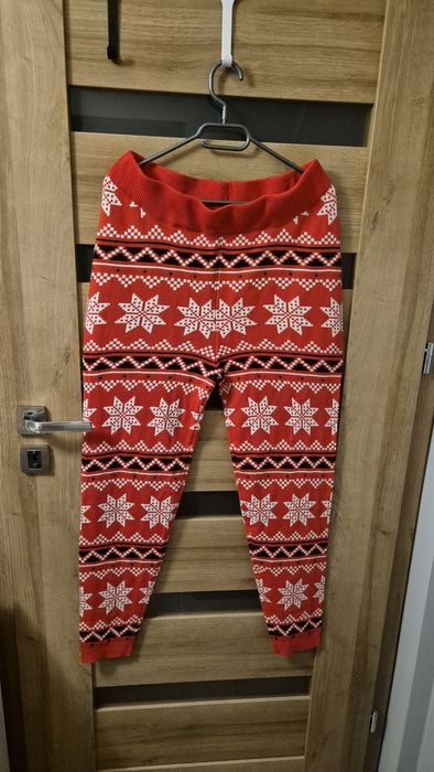 Spodnie świąteczne Brave Soul rozmiar m/l