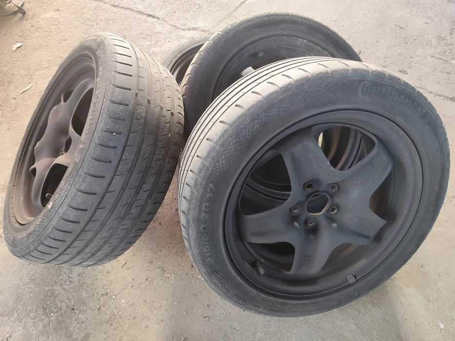 KOŁA 215/50 R17 5X105  OPEL astra j