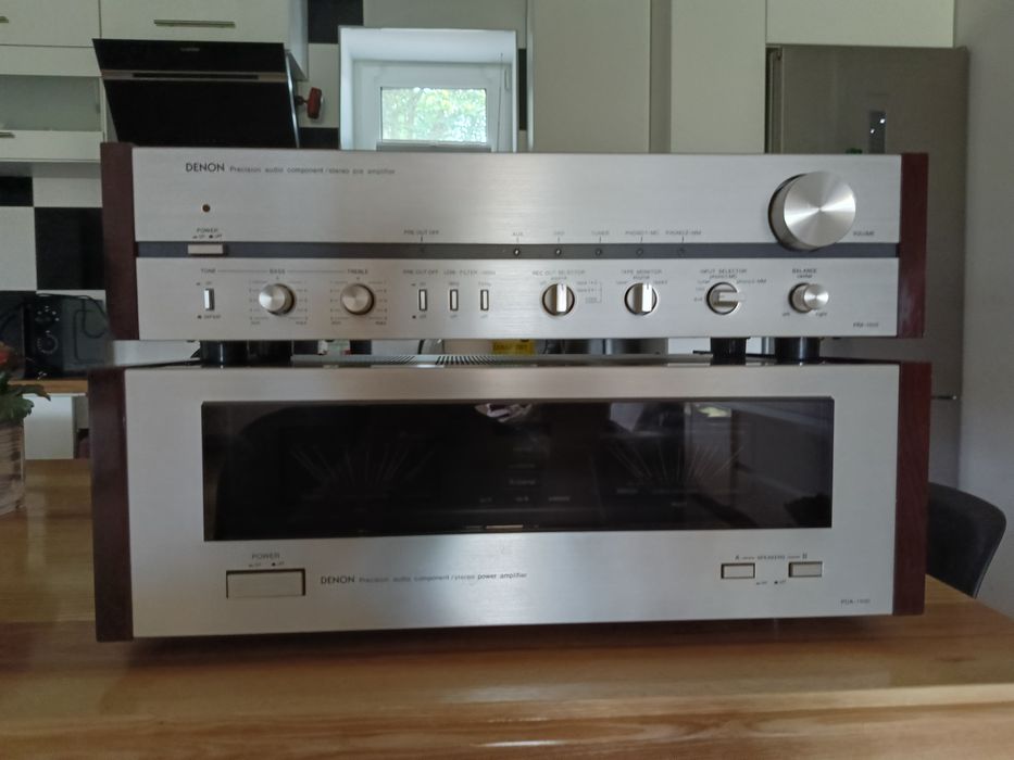 Denon poa 1500 i pre 1000