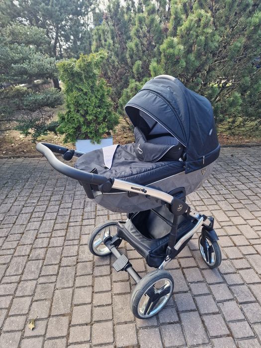 Wózek 3w1 Junama Diamond + adaptery do fotelika
