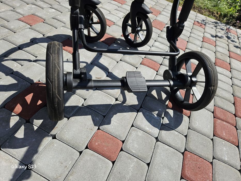 Дитяча універсальна коляска 2 в 1