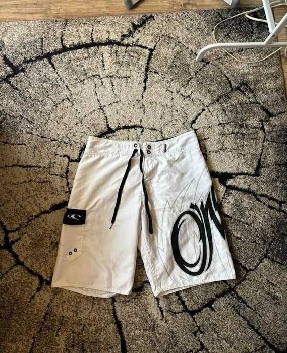 Spodenki szorty O'Neill vintage rap hip hop affliction jnco boxy surf skate opium y2k retro swag