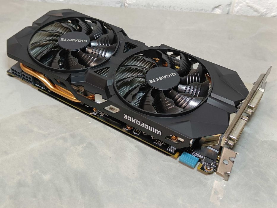 Відеокарта Gigabyte WindForce GTX960 4GB GDDR5 OC - ВІДМІННИЙ СТАН -