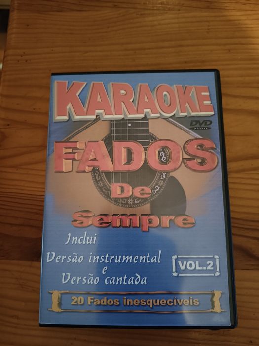 Karaoke Fados de sempre vol 2