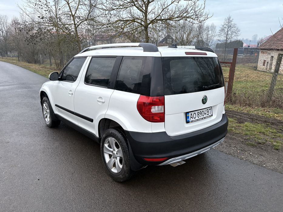 Skoda Yeti 2,0TDI