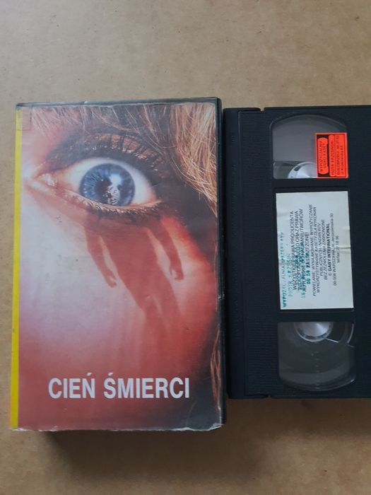 Cień śmierci horror VHS Gaby