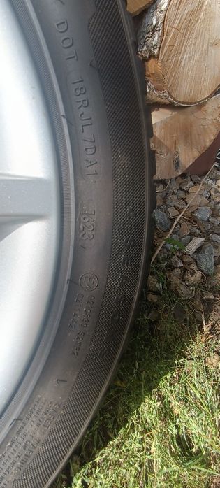 205/50/17 4x100  Megane 2 Felgi Aluminiowe
