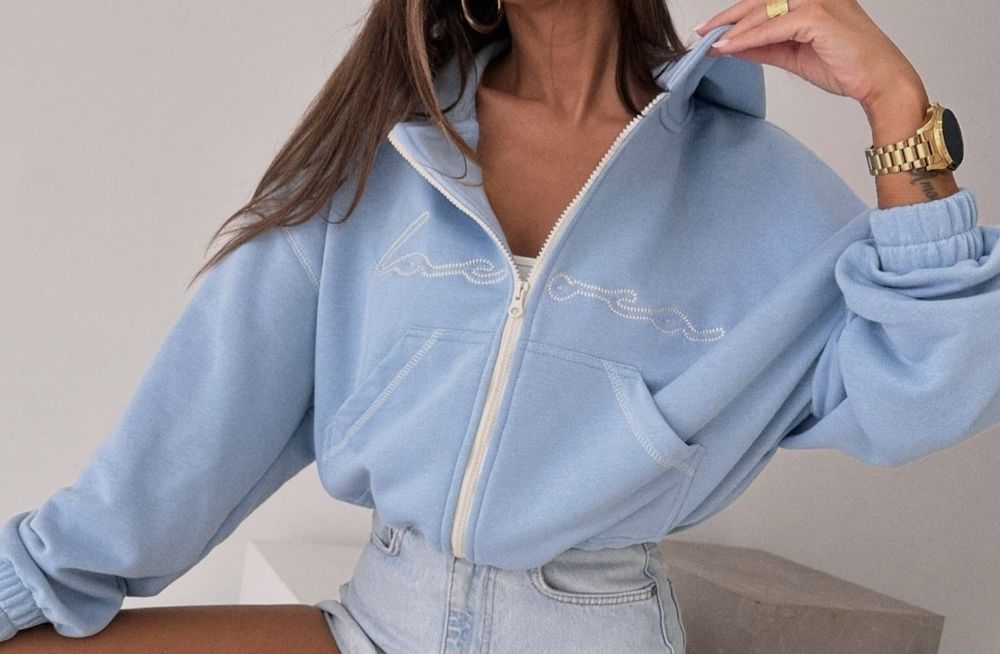 Bluza La coca Bonnita roz Unii