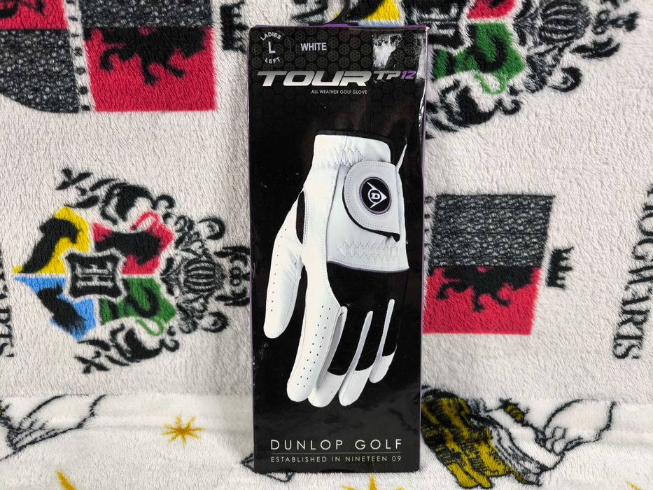 Жіноча рукавичка для гольфу Dunlop Tour TP12, ліва, L