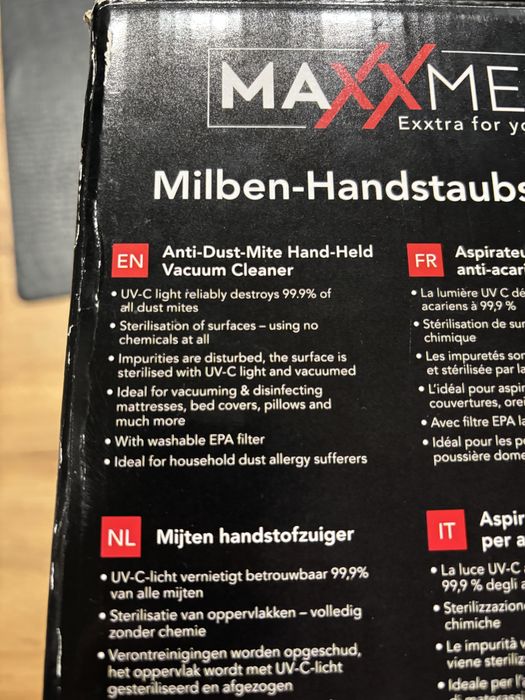 Odkurzacz ręczny Maxxmee