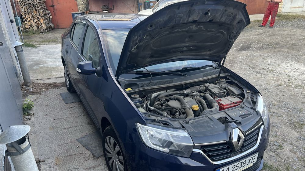 Рено логан 1.5 дизель