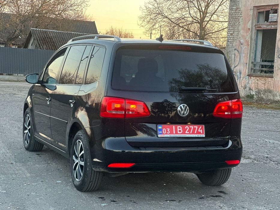 Фольксваген Туран Автомат