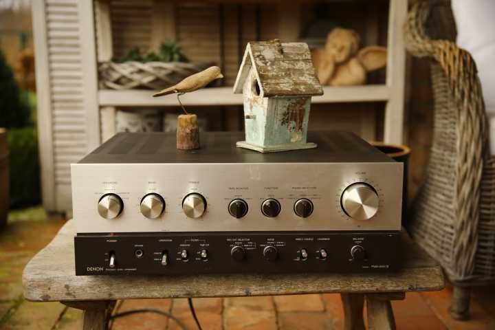 Denon PMA850 mkII , klasa A