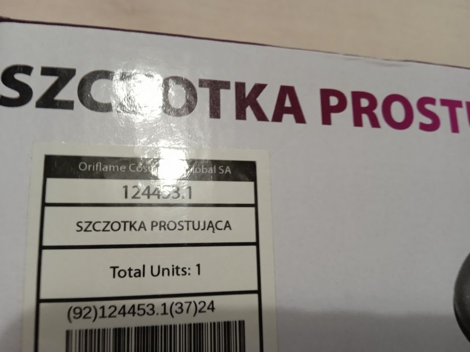 Szczotka prostująca Oriflame