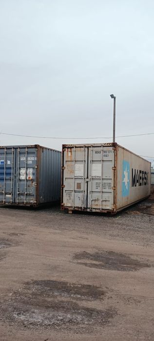 Wynajmę  kontenery magazynowe