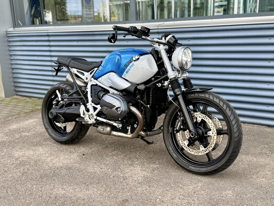 BMW R1200 NineT Scrambler 2022
