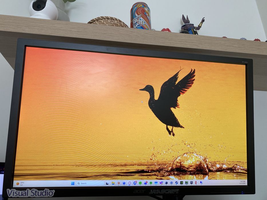 Monitor acer XF240H 120hz