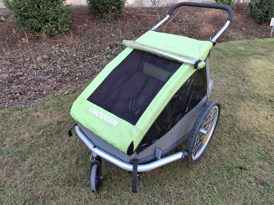 Przyczepa rowerowa Croozer for 2