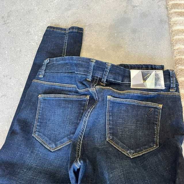 spodnie jeans mało znanej marki Goldgarn denim