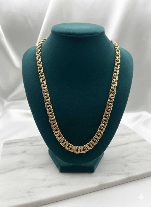 Fio de ouro 18kl - 44,6g - 43cm