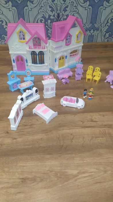 Ляльковий будиночок Моя люба хатинка