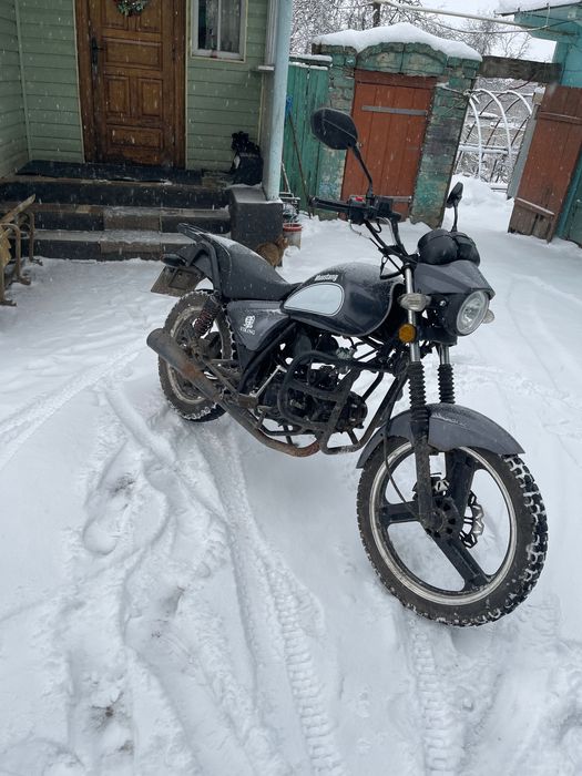 Мотоцикл mustang 125