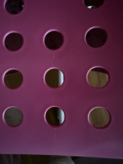 Cadeira secretaria rosa ikea