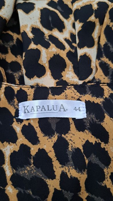 Sukienka letnia panterka