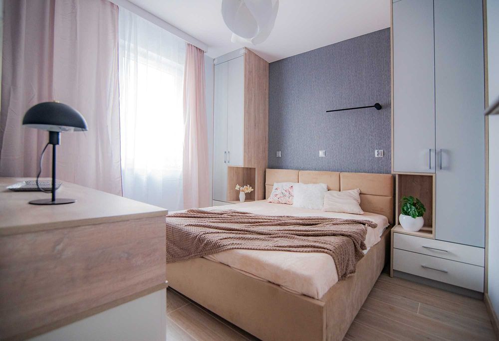 3-pok. apartament 52 mkw, na zamkniętym terenie - parter z ogródkiem