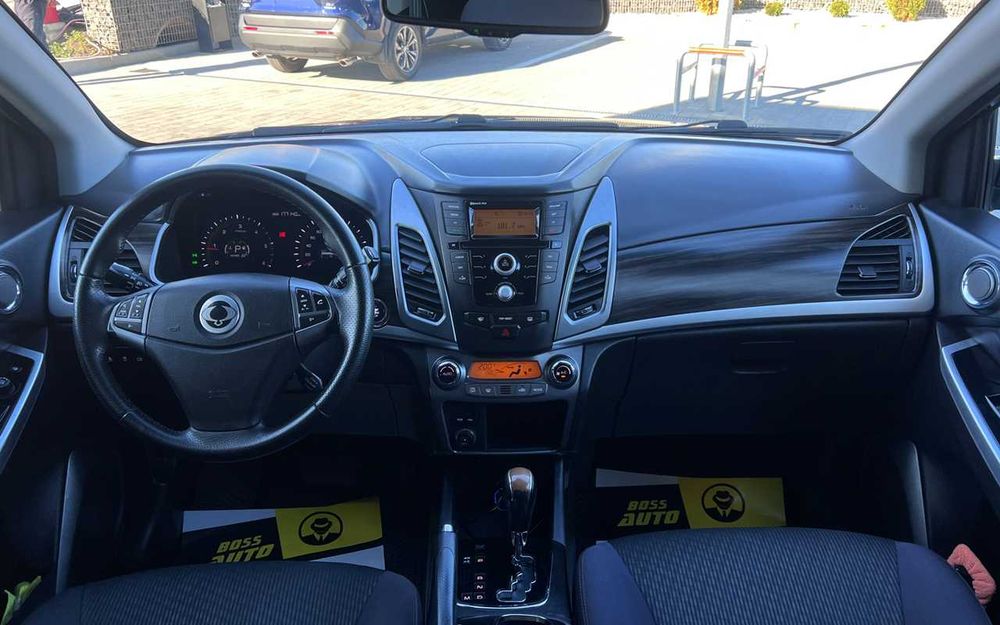 SsangYong Korando 2014