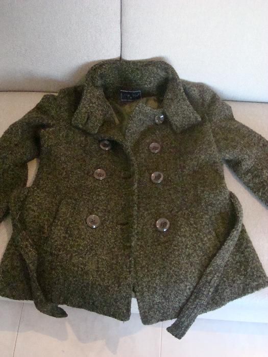 Casaco de fazenda 3/4 "My Girl" - tamanho 38