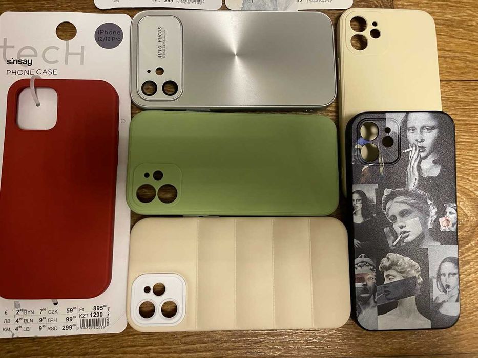 Чохли для iphone 12 та 15