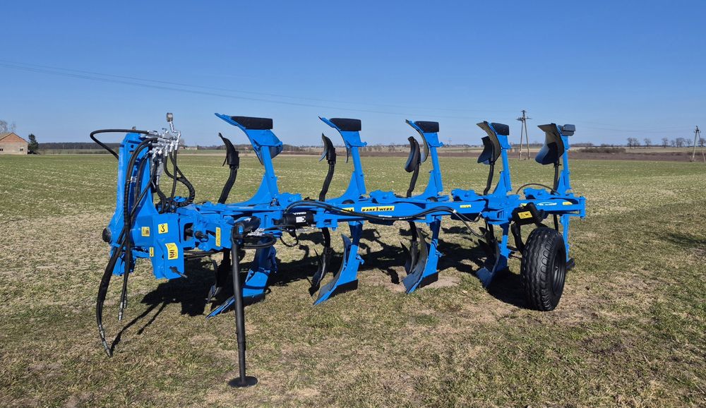 Pług 5 skibowy Obrotowy Rabe-Werk Albatros VARIO do 55cm!! Okazja!!