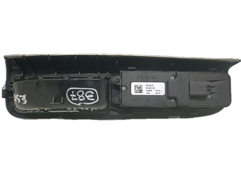 Comando / botão / interruptor vidros frente esquerdo VOLVO V50 (MW)