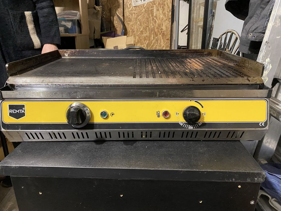 Жарочна поверхня, гриль REMTA R 85 Туреччина