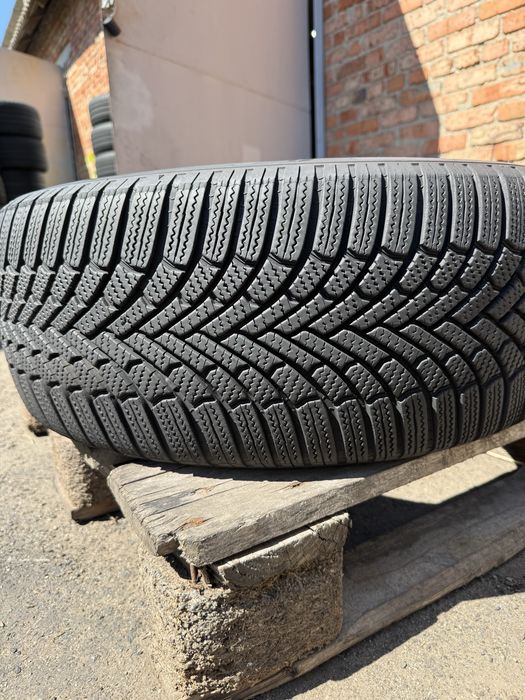 225/55 R17 Bridgestone Blizzak 6 /2024рік/зима/як нові/