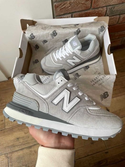 !SALE! New Balance 574 Legacy Grey/White 36 37 38 39 40 41 42 43 44 45