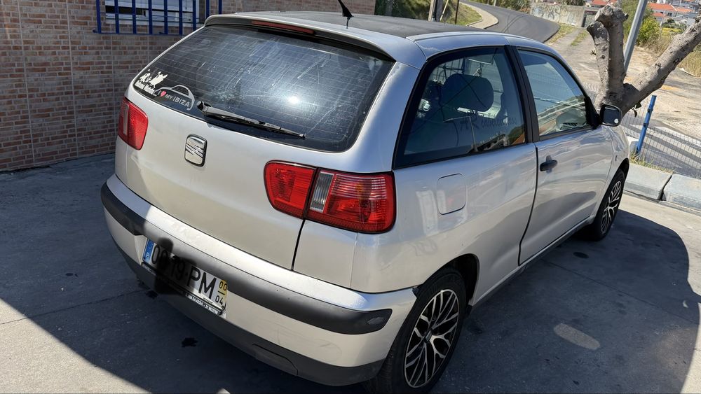 Seat Ibiza 6K3, comercial