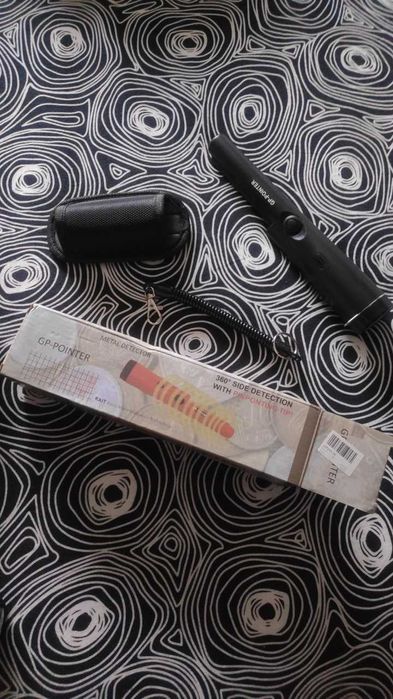 Detetor detector Metais Pinpointer