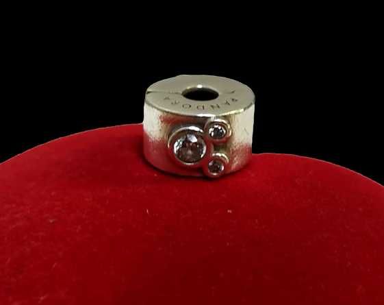 Pandora Klips Myszka Miki i Minnie Disneya Próba 925 Waga 3,34 g