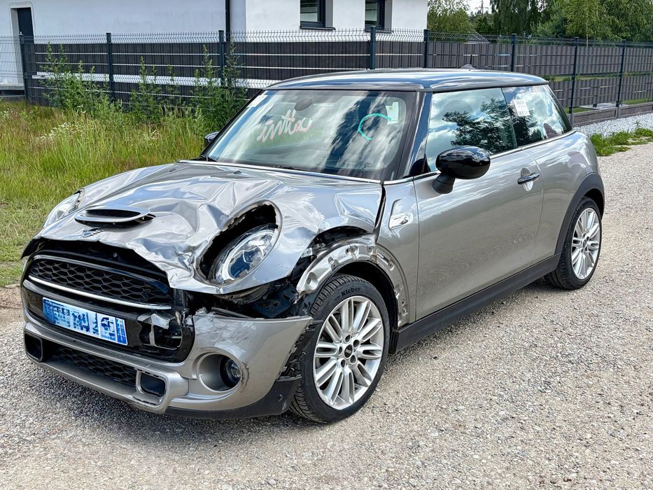 MINI Cooper S Mały Przebieg Manual Nawigacja Czujniki Headup