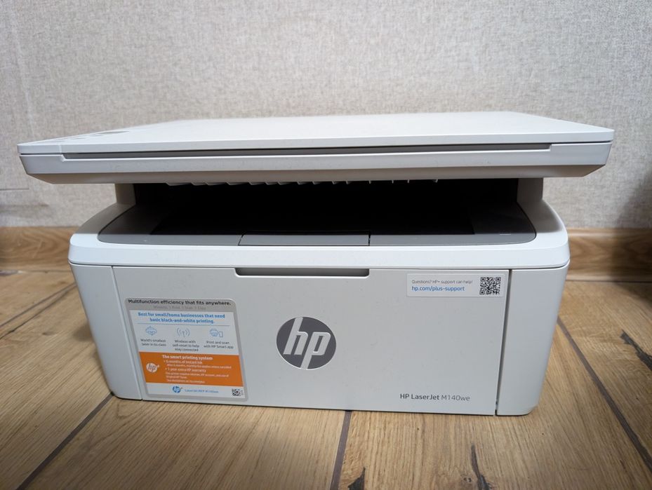 МФУ HP LaserJet M140we з wi-fi (ПРИНТЕР, КСЕРОКС, СКАНЕР).