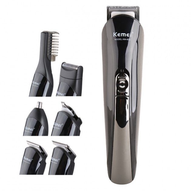 Машинка для стрижки Kemei KM-600 11 в 1 тример бритва